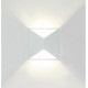 Уличный настенный светильник IMEX Wels IL.0014.0012 WH