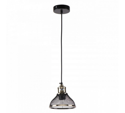 Подвесной светильник IMEX MD.0786-1-P AB+BK Подвесной светильник IMEX MD.0786-1-P AB+BK