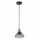 Подвесной светильник IMEX MD.0786-1-P AB+BK