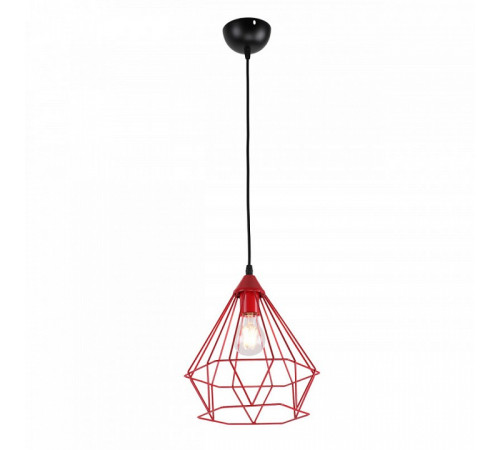 Подвесной светильник IMEX MD.1706-1-P RED