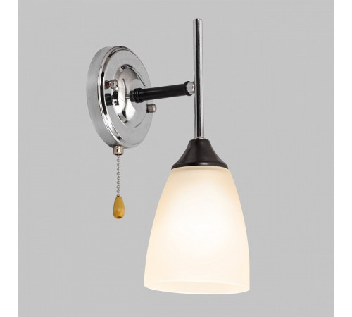 Бра IMEX MD.2167-1-W-BK+CH