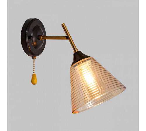 Бра IMEX MD.4250-1-W-COP+BK