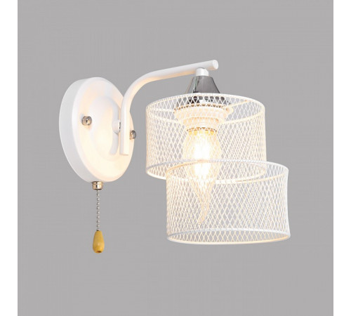 Бра IMEX MD.4252-1-W-WH+CH