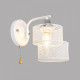 Бра IMEX MD.4252-1-W-WH+CH