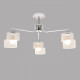 Люстра на штанге IMEX MD.4252-3-S-WH+CH