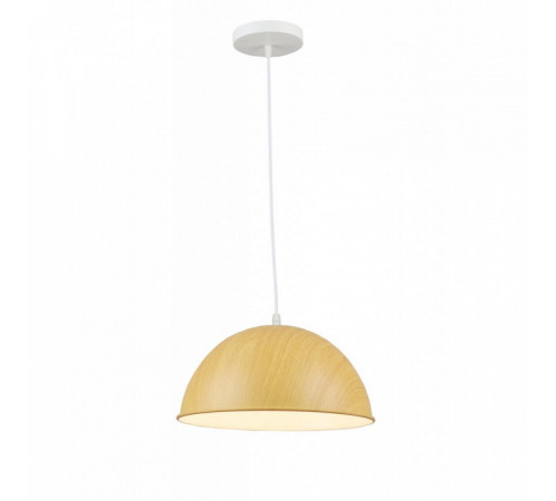 Подвесной светильник IMEX MD.5659-1-P-WT+WOOD