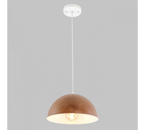 Подвесной светильник IMEX MD.5660-1-P-WT+WOOD