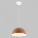 Подвесной светильник IMEX MD.5660-1-P-WT+WOOD