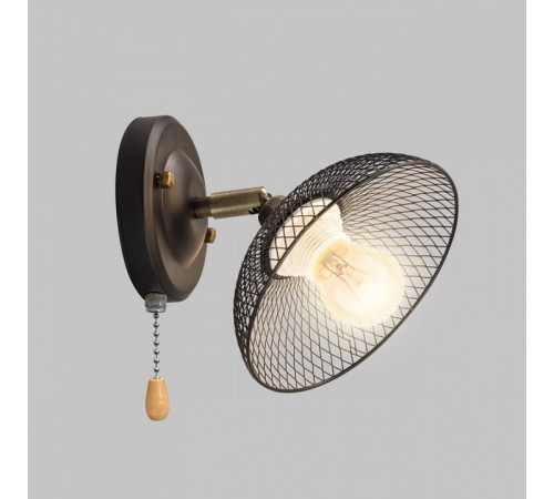 Спот IMEX MD.5728-1-W-AB+BK Спот IMEX MD.5728-1-W-AB+BK