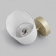 Спот IMEX MD.9141-1-W GD+CH