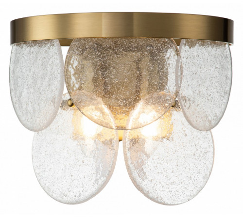 Настенный светильник Indigo Bianco 12018/2W Brass V000014 Настенный светильник Indigo Bianco 12018/2W Brass V000014