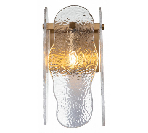 Настенный светильник Indigo Eleganza 12019/1W Brass V000017