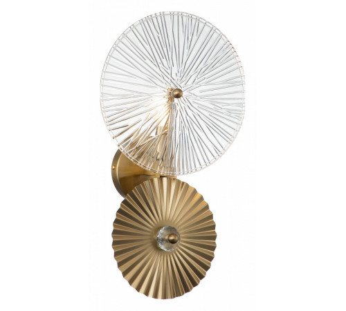 Настенный светильник Indigo Miele 12021/B/1W Brass V000023