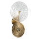 Настенный светильник Indigo Miele 12021/B/1W Brass V000023