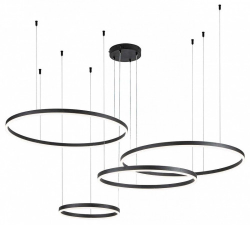 Подвесная люстра Indigo Galass 14001/4P Black V000034L Подвесная люстра Indigo Galass 14001/4P Black V000034L