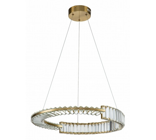 Подвесной светильник Indigo Frizzante 12015/1PL Brass V000041L