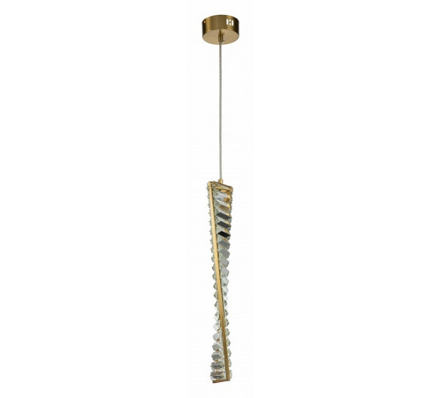 Подвесной светильник Indigo Frizzante 12015/1P Brass V000043L Подвесной светильник Indigo Frizzante 12015/1P Brass V000043L