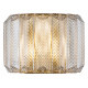 Настенный светильник Indigo Piroet 12011/3W Brass V000054