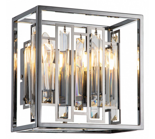 Настенный светильник Indigo Valzer 12001/2W Chrome V000065