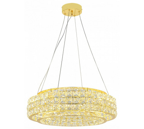 Подвесная люстра Indigo Valore 12044/A/1P Gold V000098L Подвесная люстра Indigo Valore 12044/A/1P Gold V000098L