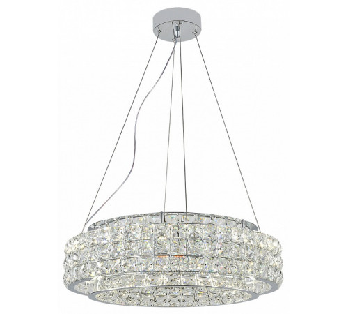 Подвесная люстра Indigo Valore 12044/A/1P Chrome V000100L Подвесная люстра Indigo Valore 12044/A/1P Chrome V000100L