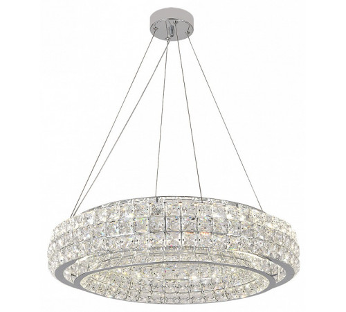 Подвесная люстра Indigo Valore 12044/B/1P Chrome V000101L