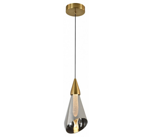 Подвесной светильник Indigo Riflesso 11049/1P Gold V000108L
