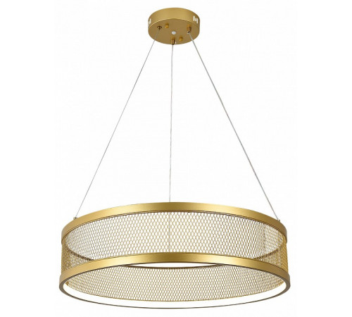 Подвесная люстра Indigo Solido 10022/1P Gold V000112L