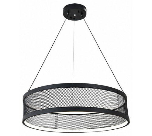 Подвесная люстра Indigo Solido 10022/1P Black V000113L
