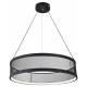 Подвесная люстра Indigo Solido 10022/1P Black V000113L
