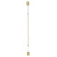 Подвесной светильник Indigo Linea 14024/A/1P Brass V000122L