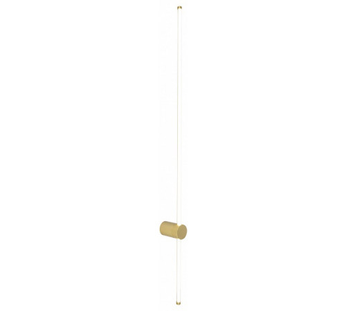 Настенный светильник Indigo Linea 14024/A/1W Brass V000124L