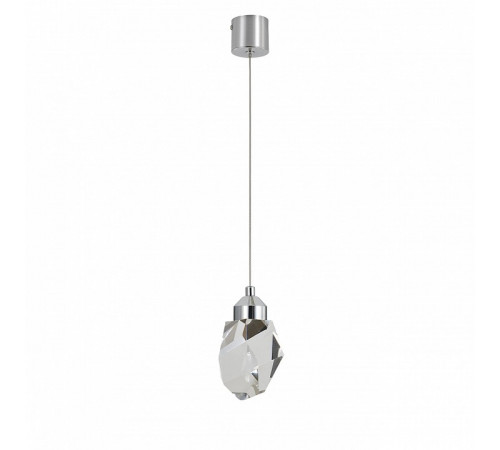 Подвесной светильник Indigo Cristallo 12053/1P Chrome V000133L