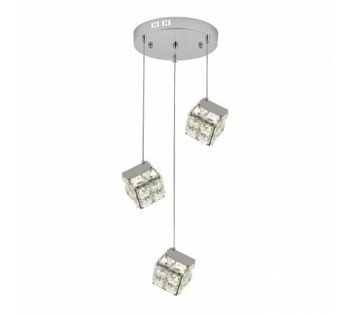 Подвесной светильник Indigo Radioso 12048/3P Chrome V000136L
