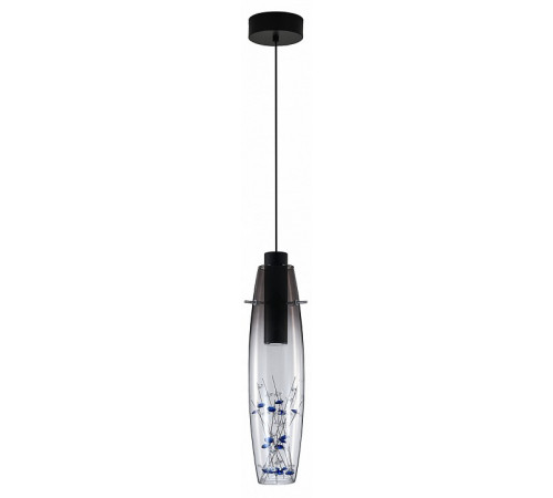 Подвесной светильник Indigo Tesoro 11063/1P Blue V000139L