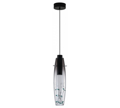 Подвесной светильник Indigo Tesoro 11063/1P Green V000140L