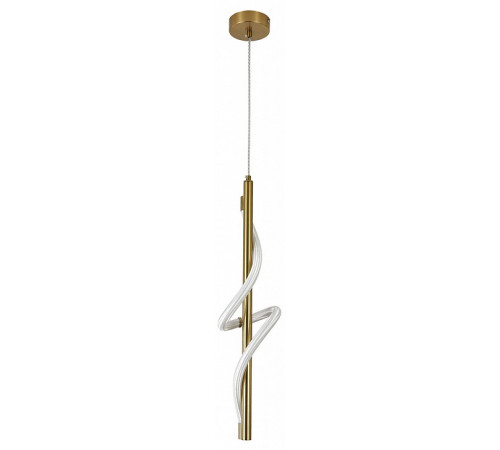 Подвесной светильник Indigo Intreccio 14025/1P Brass V000144L
