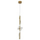 Подвесной светильник Indigo Intreccio 14025/1P Brass V000144L