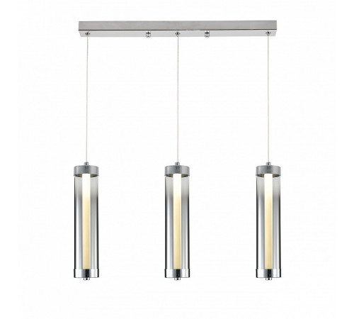 Подвесной светильник Indigo Rilucente 11061/3P Chrome V000148L