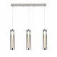Подвесной светильник Indigo Rilucente 11061/3P Chrome V000148L