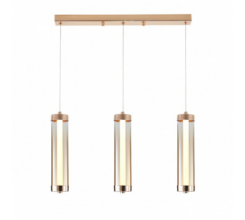 Подвесной светильник Indigo Rilucente 11061/3P Gold V000150L