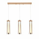 Подвесной светильник Indigo Rilucente 11061/3P Gold V000150L