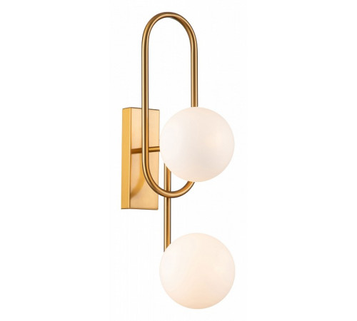 Бра Indigo Opaco 11015/2W Brass V000151