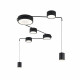 Потолочный светильник Indigo Modulo 14028/7С Black V000160L