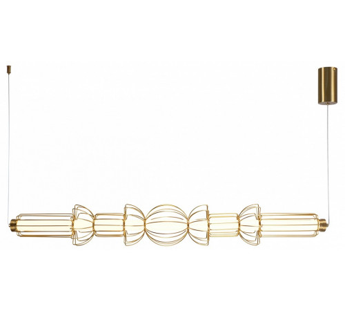 Подвесной светильник Indigo Collisore 14030/1PL Gold V000167L