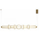 Подвесной светильник Indigo Collisore 14030/1PL Gold V000167L