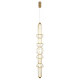 Подвесной светильник Indigo Collisore 14030/1P Gold V000169L