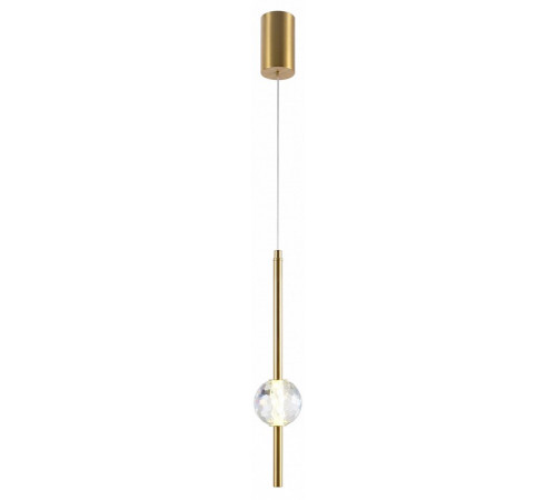 Подвесной светильник Indigo Ciondolo 11066/1P Brass V000170L Подвесной светильник Indigo Ciondolo 11066/1P Brass V000170L