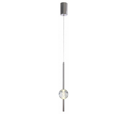 Подвесной светильник Indigo Ciondolo 11066/1P Chrome V000171L Подвесной светильник Indigo Ciondolo 11066/1P Chrome V000171L