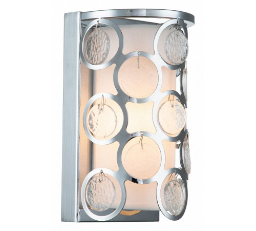 Настенный светильник Indigo Monile 13010/1W Nickel V000213 Настенный светильник Indigo Monile 13010/1W Nickel V000213